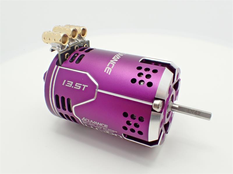 Acuvance AGILE Motor-BLK/Purp/Red