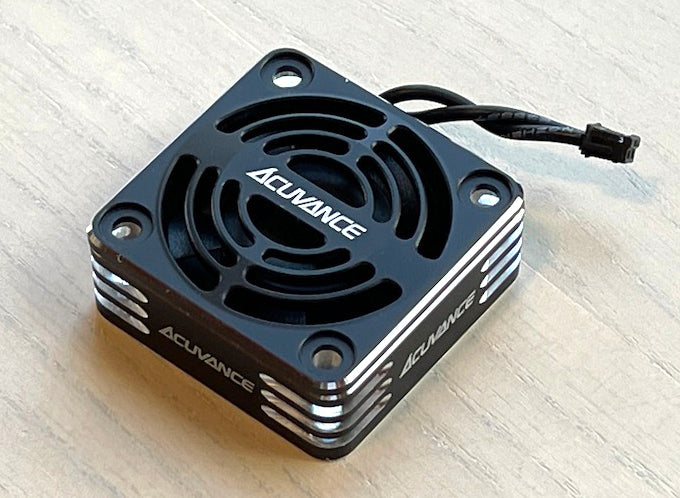 Acuvance REY-Storm High RPM Fan Unit-Blk/Purp/Red