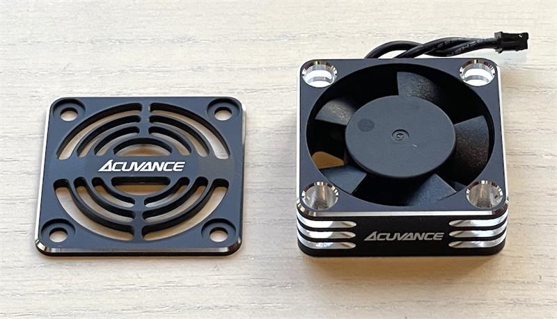 Acuvance REY-Storm High RPM Fan Unit-Blk/Purp/Red