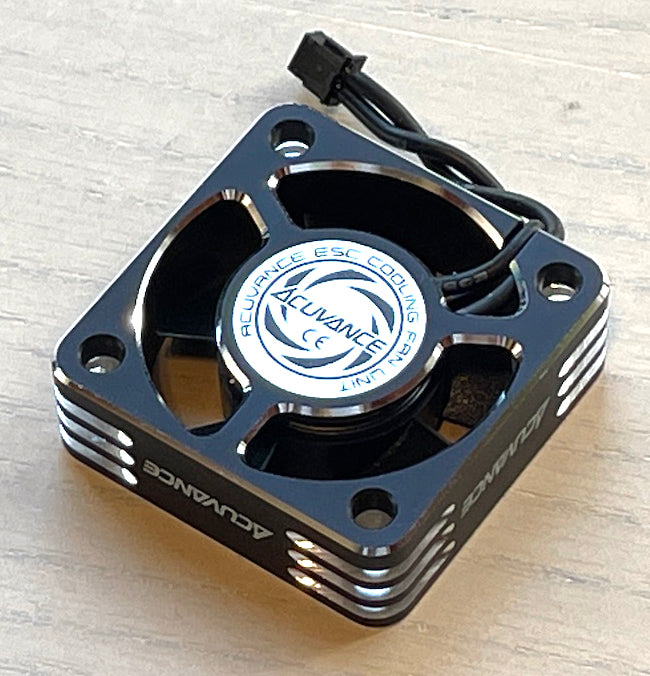 Acuvance REY-Storm High RPM Fan Unit-Blk/Purp/Red