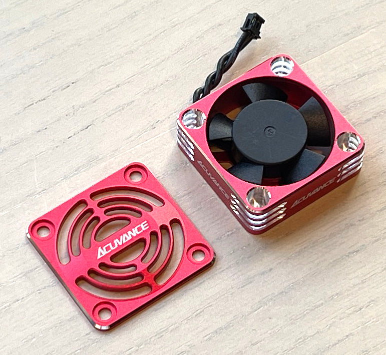 Acuvance REY-Storm High RPM Fan Unit-Blk/Purp/Red