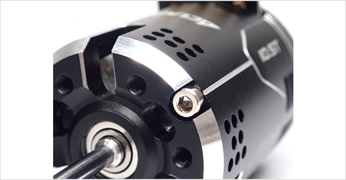 Acuvance AGILE Motor-BLK/Purp/Red