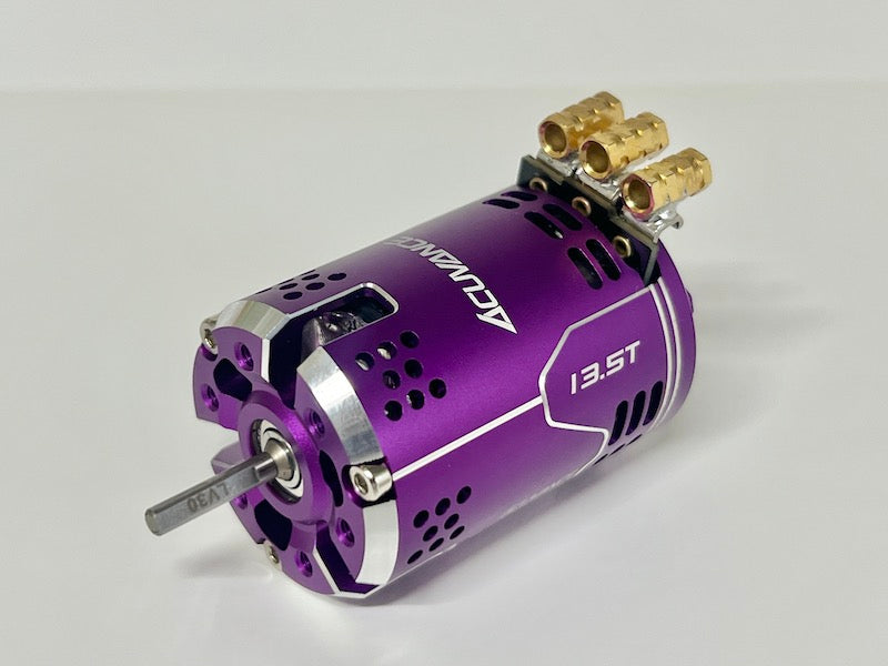 Acuvance AGILE Motor-BLK/Purp/Red