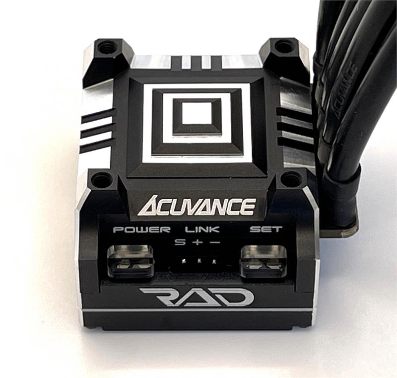 Acuvance RAD ESC-BLK/Purp/Red