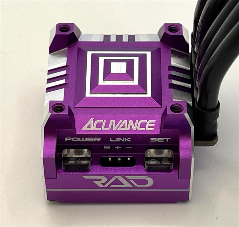 Acuvance RAD ESC-BLK/Purp/Red