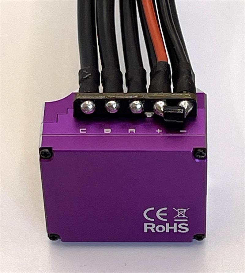 Acuvance RAD ESC-BLK/Purp/Red