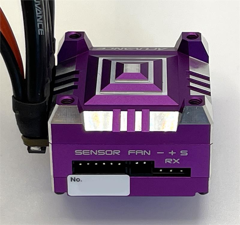 Acuvance RAD ESC-BLK/Purp/Red