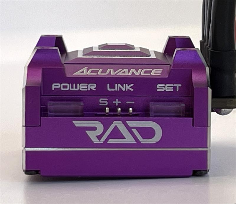 Acuvance RAD ESC-BLK/Purp/Red