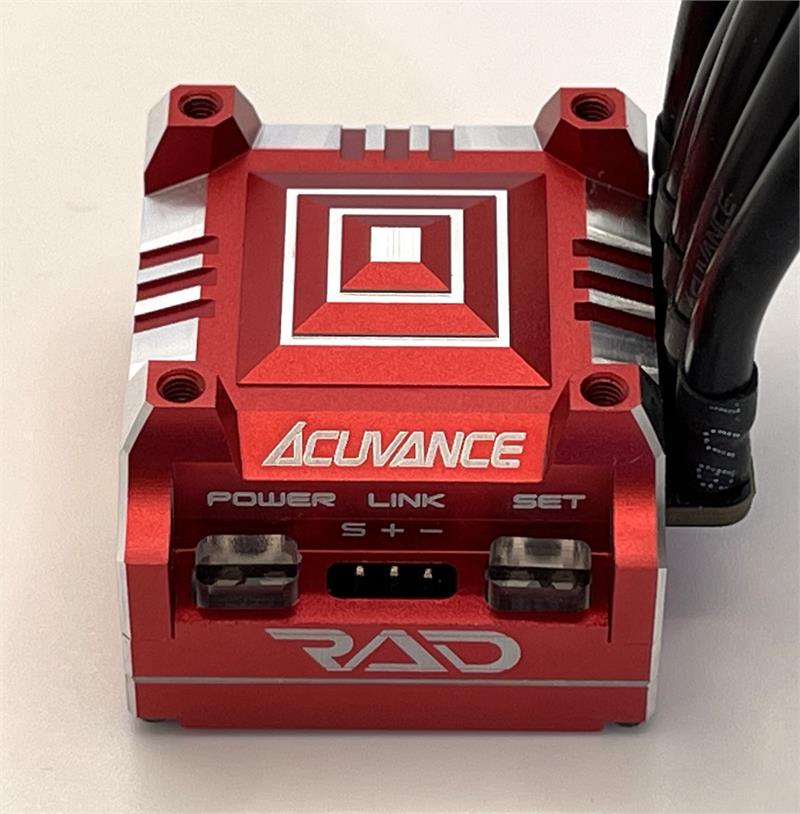 Acuvance RAD ESC-BLK/Purp/Red