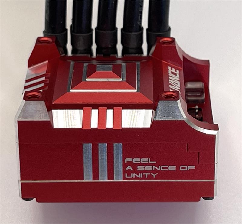 Acuvance RAD ESC-BLK/Purp/Red
