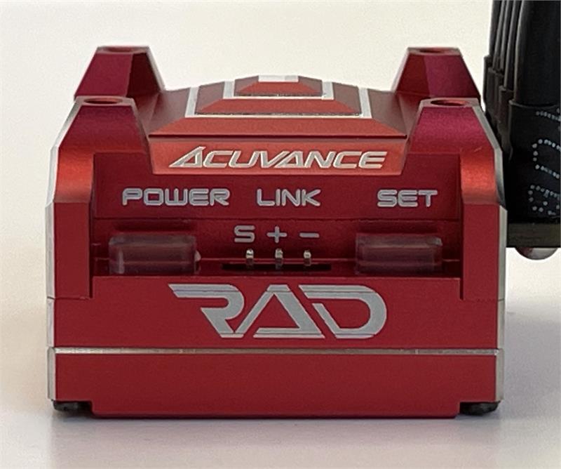 Acuvance RAD ESC-BLK/Purp/Red