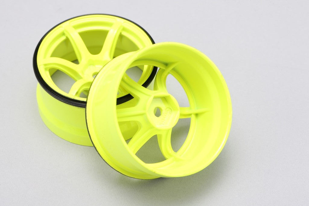 YOKOMO RP DRIFT WHEEL HIGH TRACTION TYPE YELLOW (RP-6313Y6A)
