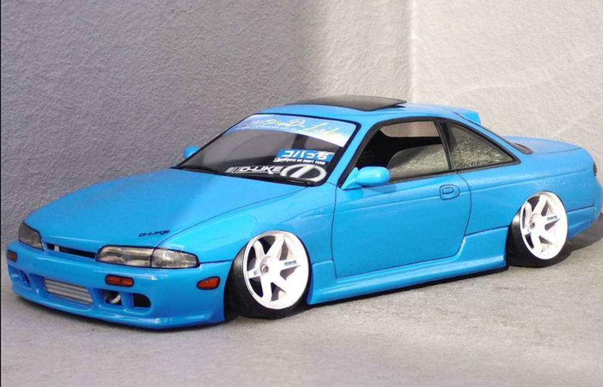 Nissan Silvia S14型PERSON'S ラジコン Nissan Silvia S14型PERSON'S ラジコン Nissan Silvia S14型