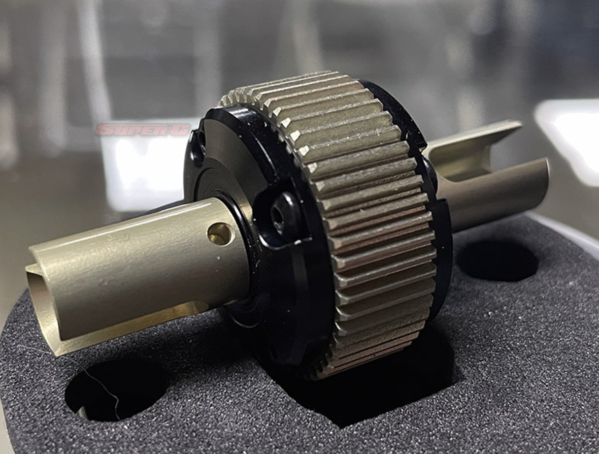 ALUMINUM C-LSD (Centrifugal) CLSD Differential Assembly Unit (RDX ALUMINUM C-LSD (Centrifugal) CLSD Differential Assembly Unit (RDX