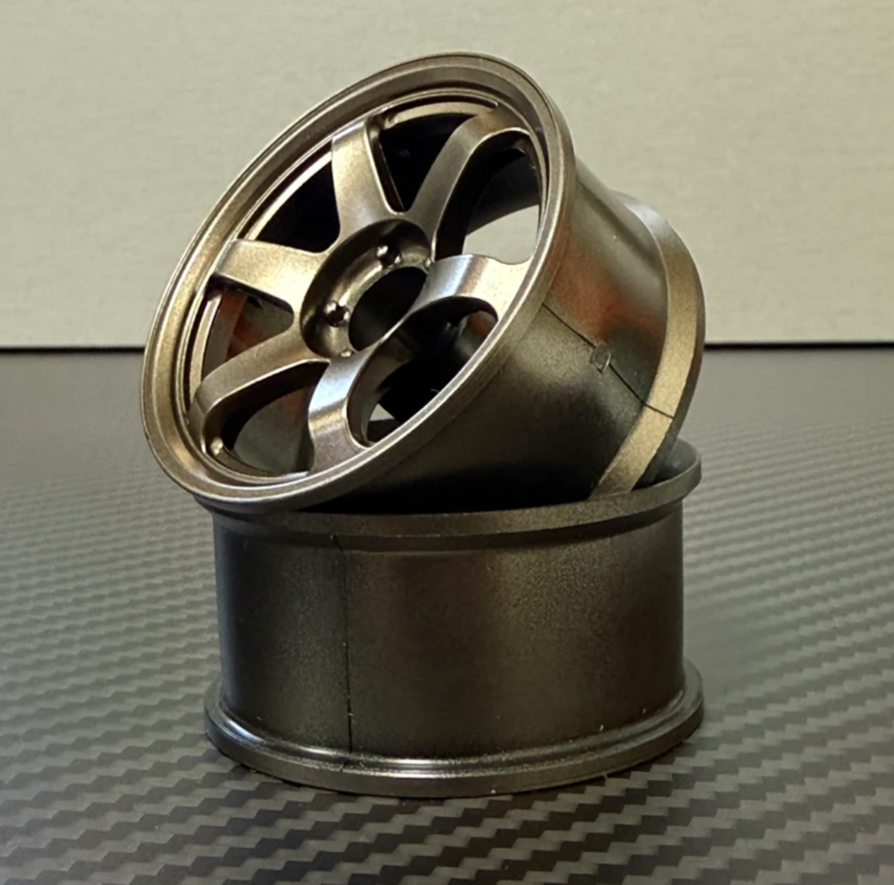 OUTLET: Volk Racing Rays BRONZE TE37 Sports 1-10 Rims Wheel SUPER HIGH TRACTION