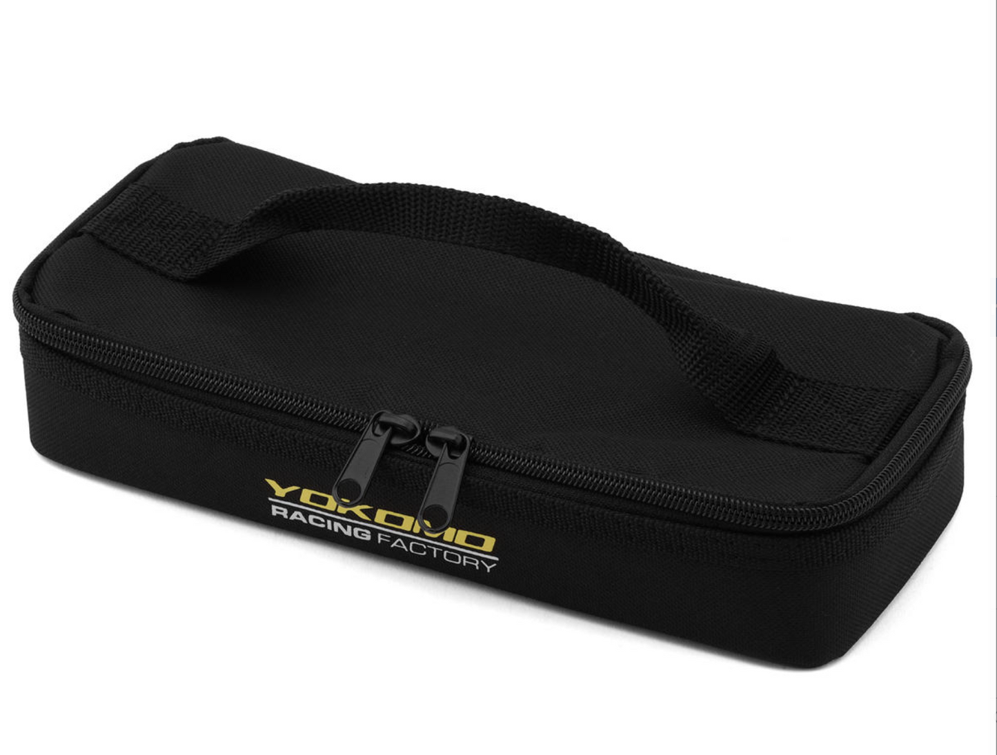 Yokomo Multi Shock Spring Carrier Case (Black) w/9-Slot Divider