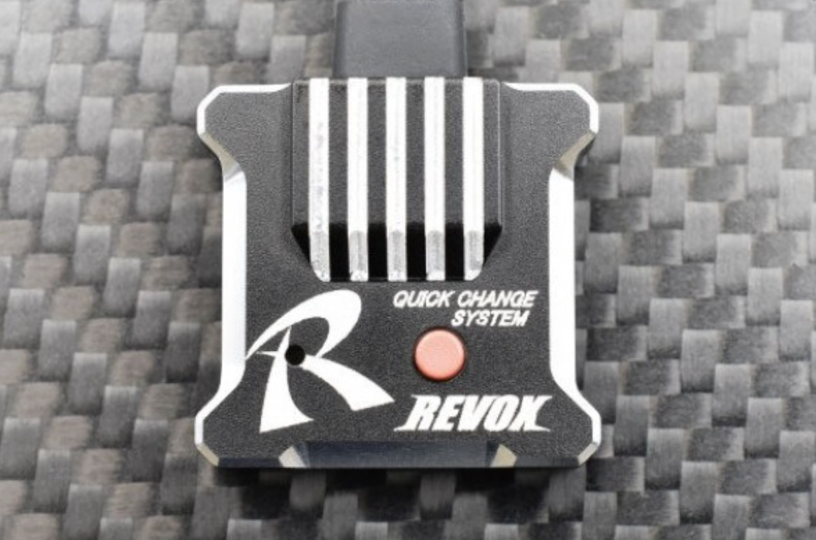 REVE D REVOX STEERING GYRO FOR RWD DRIFT CAR(RG-RVXB)