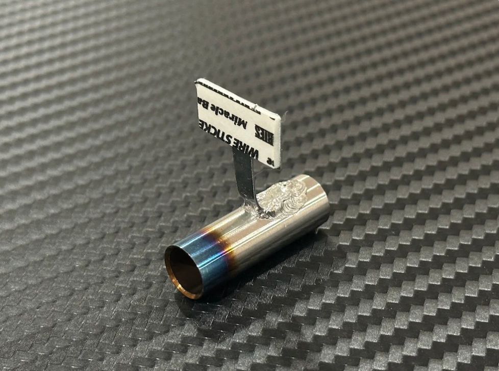 ETO-Works Standard Stainless Muffler / Single / 10mm Burnt Tip / 15mm Length