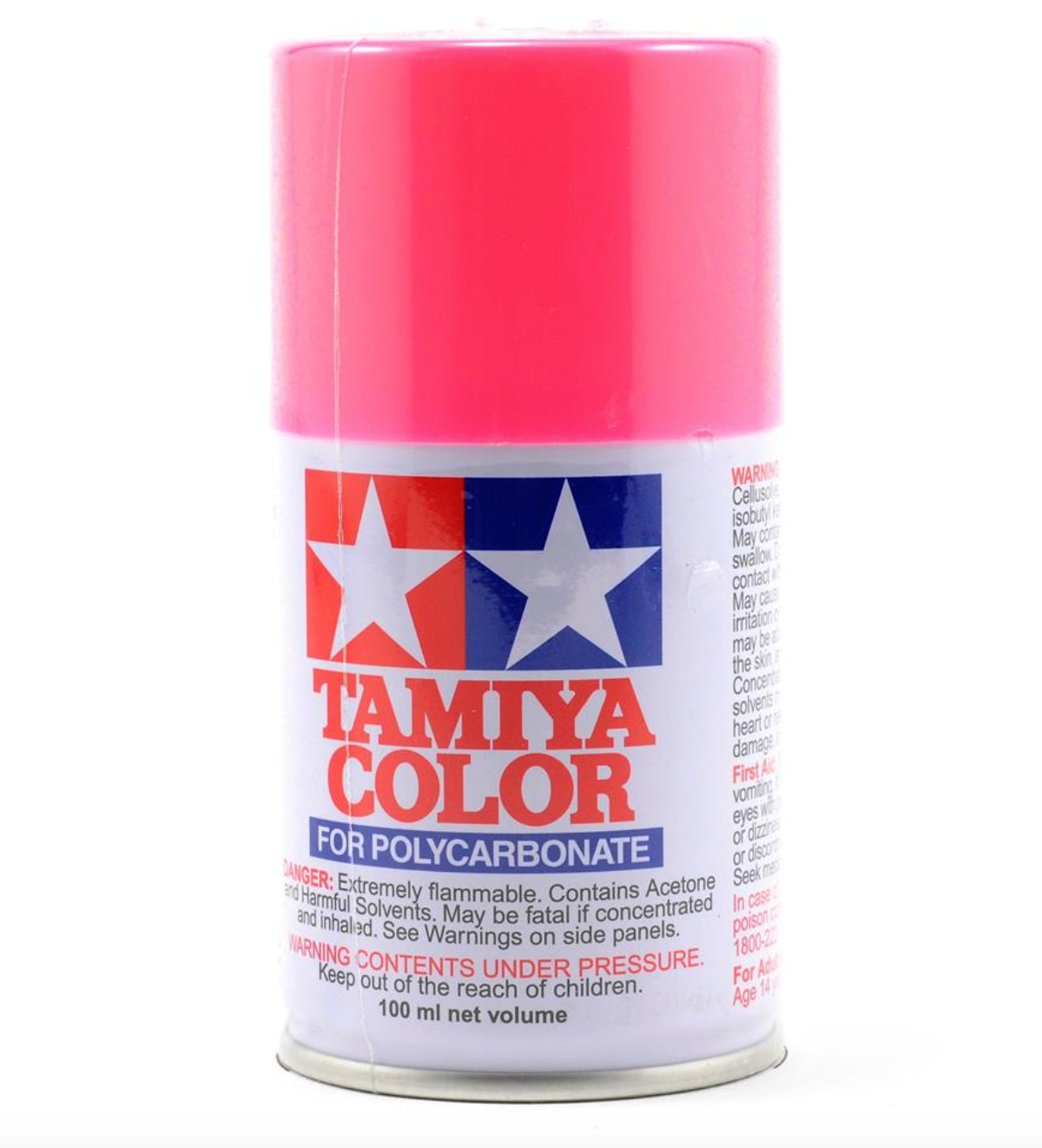 Tamiya PS-29 Fluorescent Pink Lexan Spray Paint (100ml)