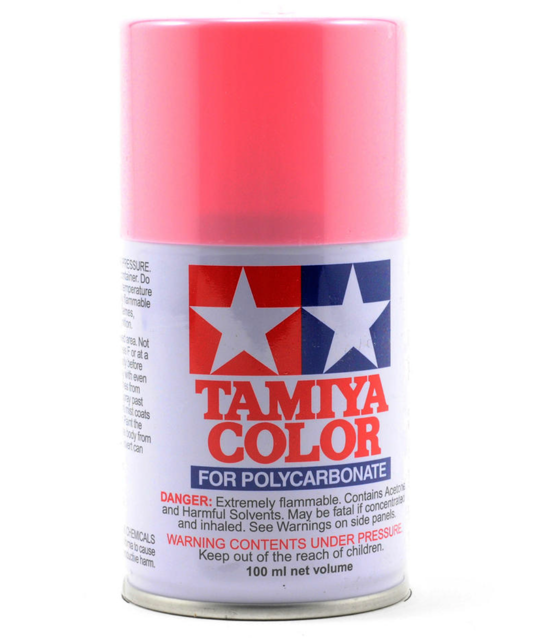 Tamiya PS-11 Pink Lexan Spray Paint (100ml)