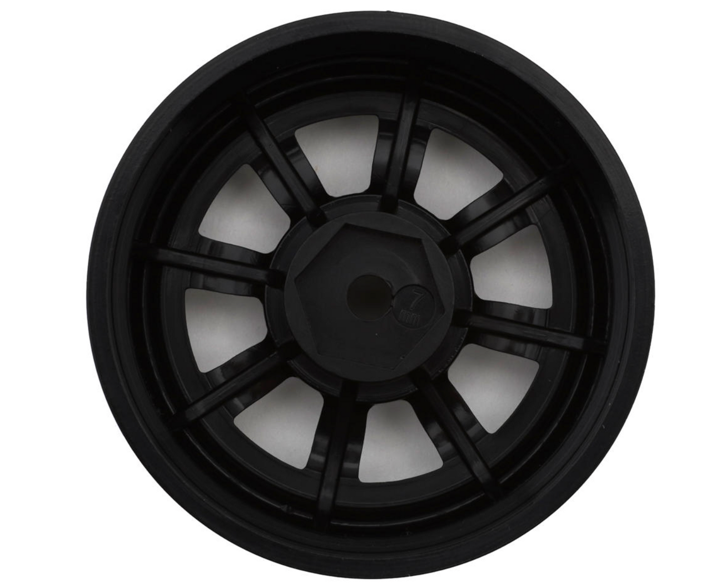 Topline RS Watanabe 1/10 Drift Wheels (Black) (2) (7mm Offset)