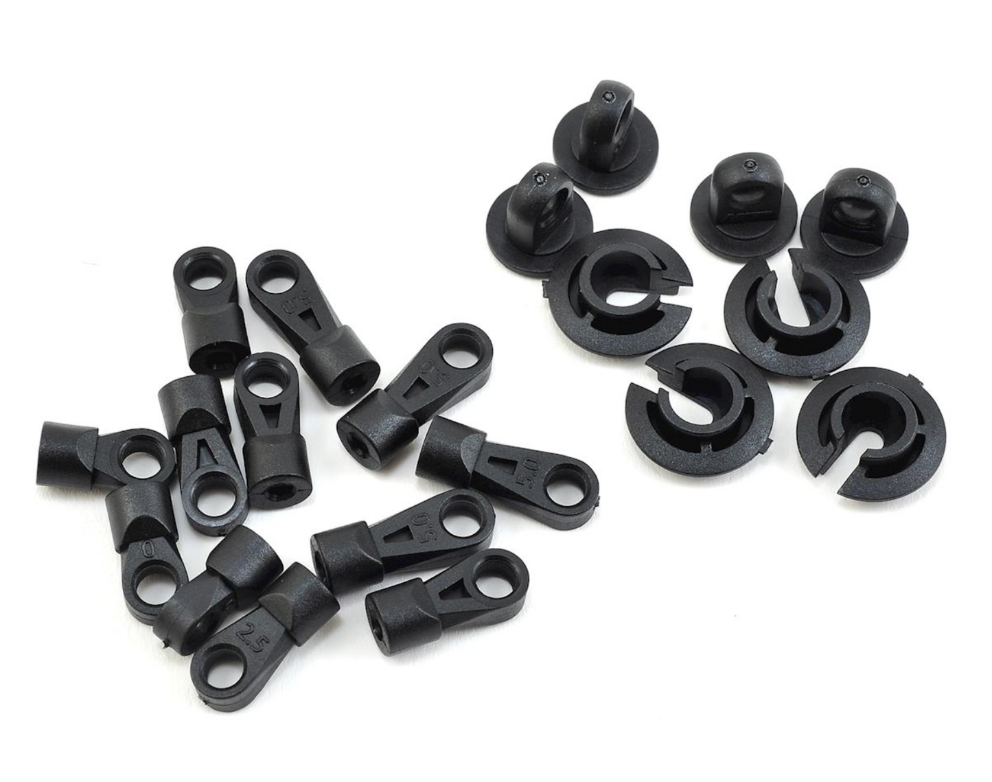 MST TR60 Alum. damper set (red) (4)