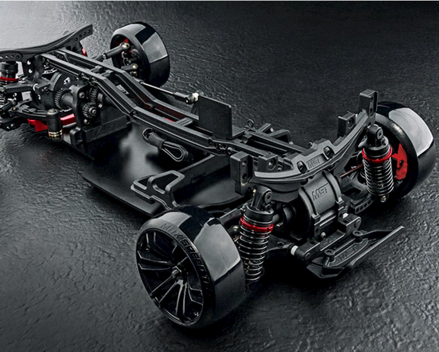 MST FXX 2.0 S 1/10 RWD Electric Drift Car Kit (No Body)