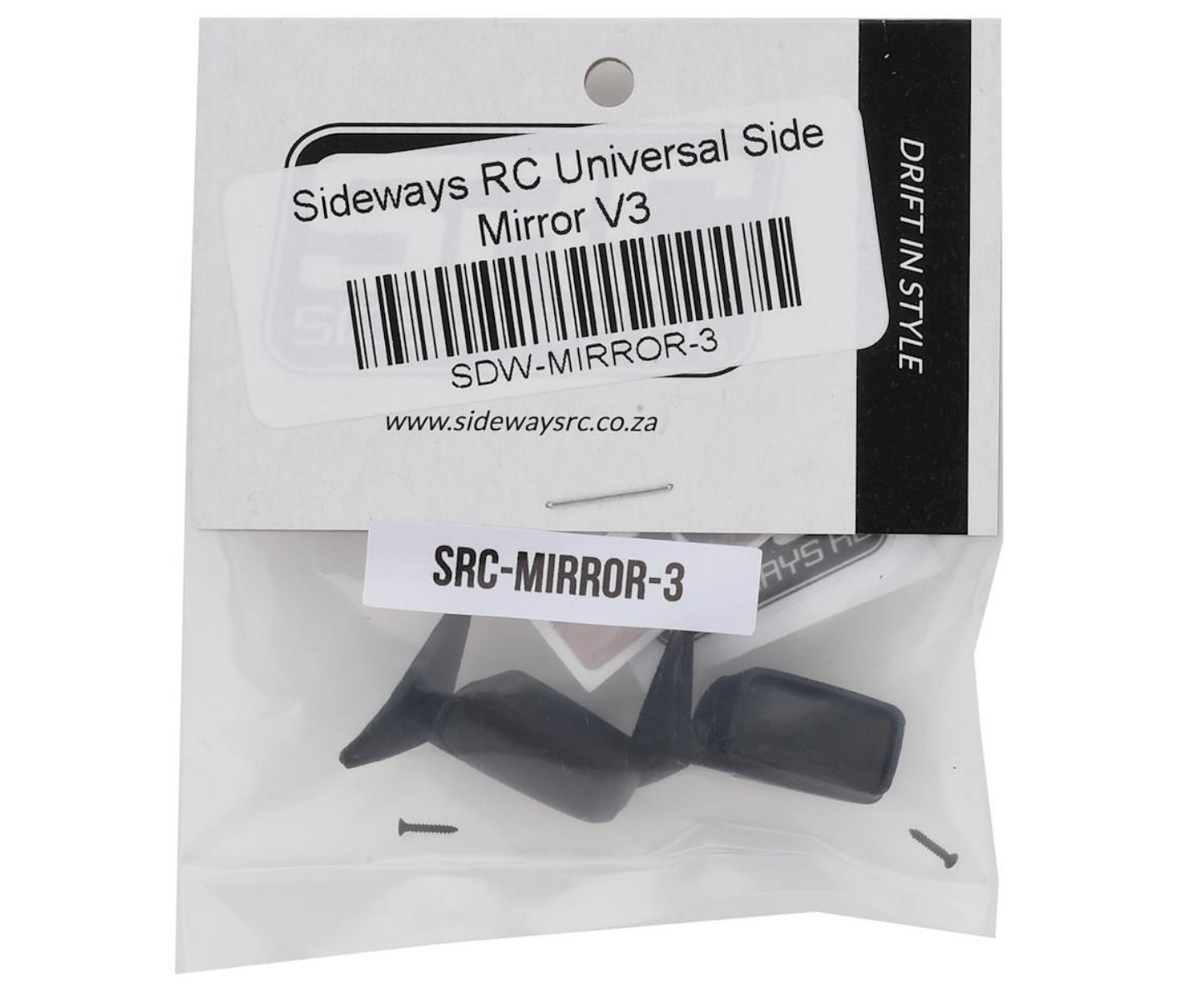 Sideways RC Scale Drift Universal Side Mirror (2) (Version 3)