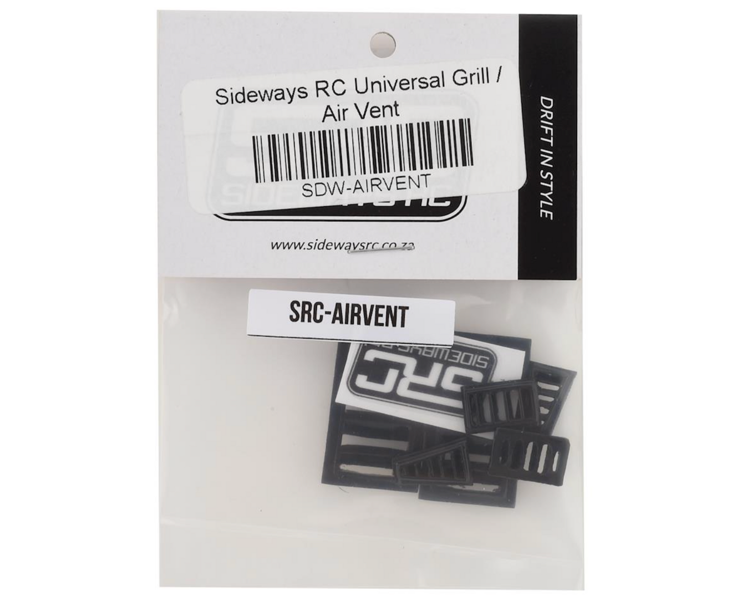 Sideways RC Scale Drift Universal Grille / Air Vent