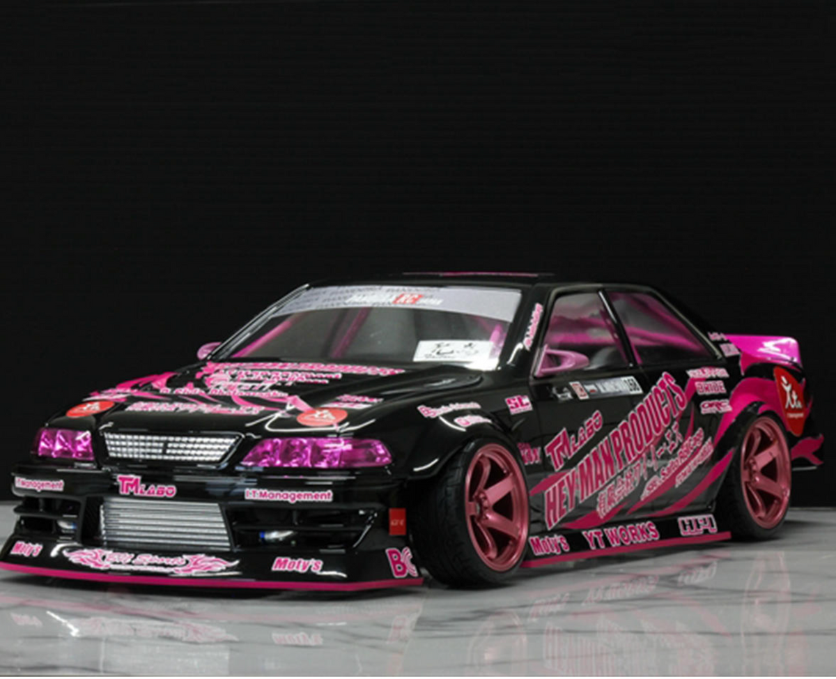 Pandora RC 1/10 Scale Decal Sheet (Masayo Minowa SPEC) (420x300mm) (Miniature Scale Drift Accessory)
