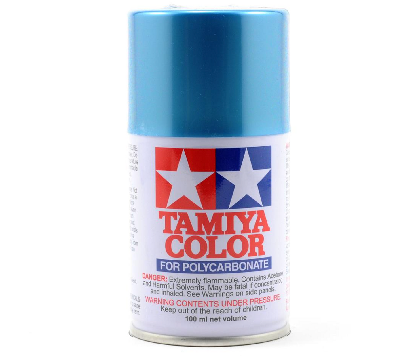 Tamiya PS-49 Sky Blue Anodized Aluminum Lexan Spray Paint (100ml)