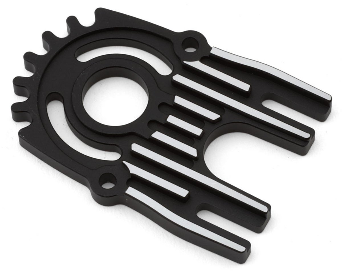 Yokomo RD/SD Aluminum Heatsink Motor Mount (Black)