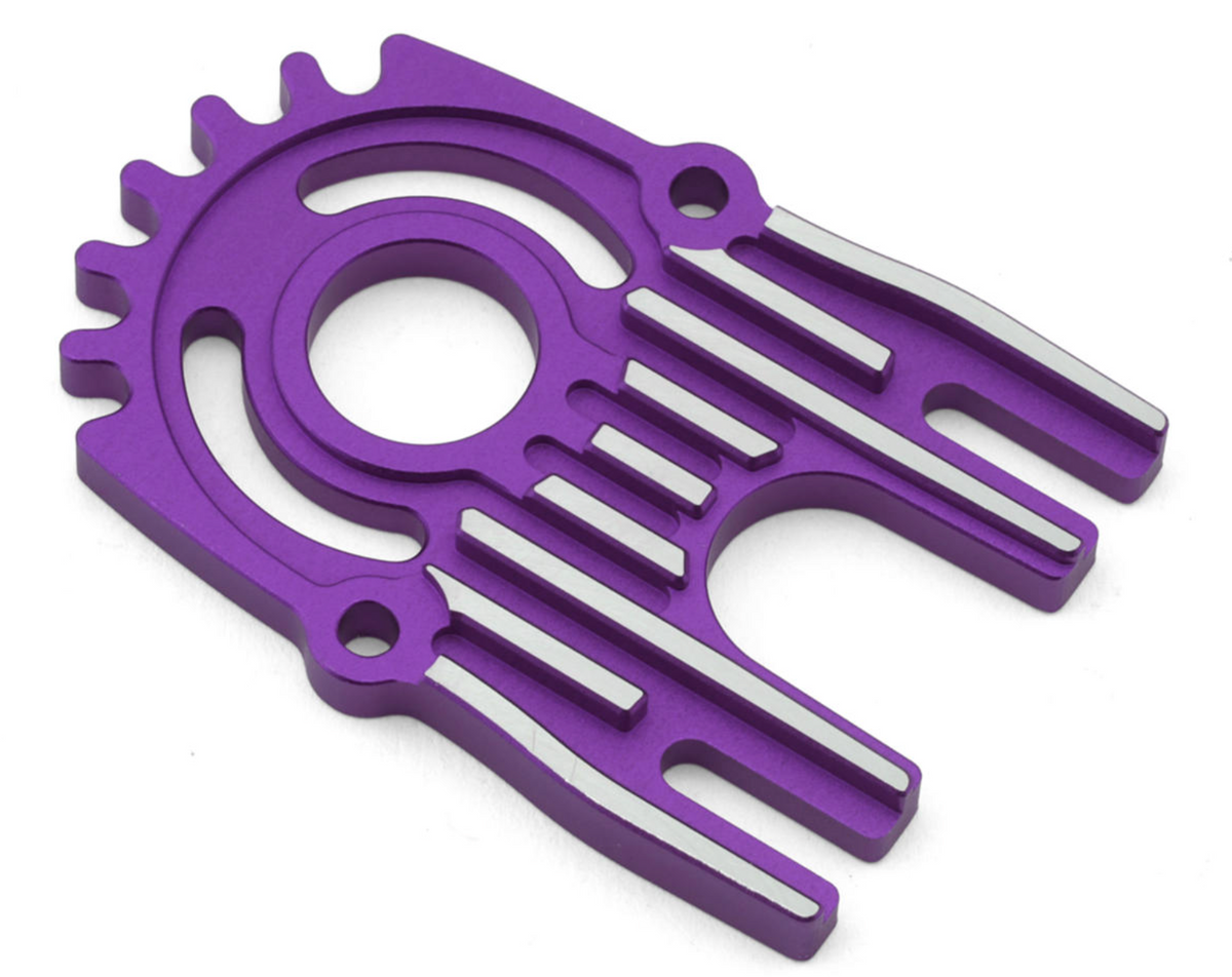 Yokomo RD/SD Aluminum Heatsink Motor Mount (Purple)