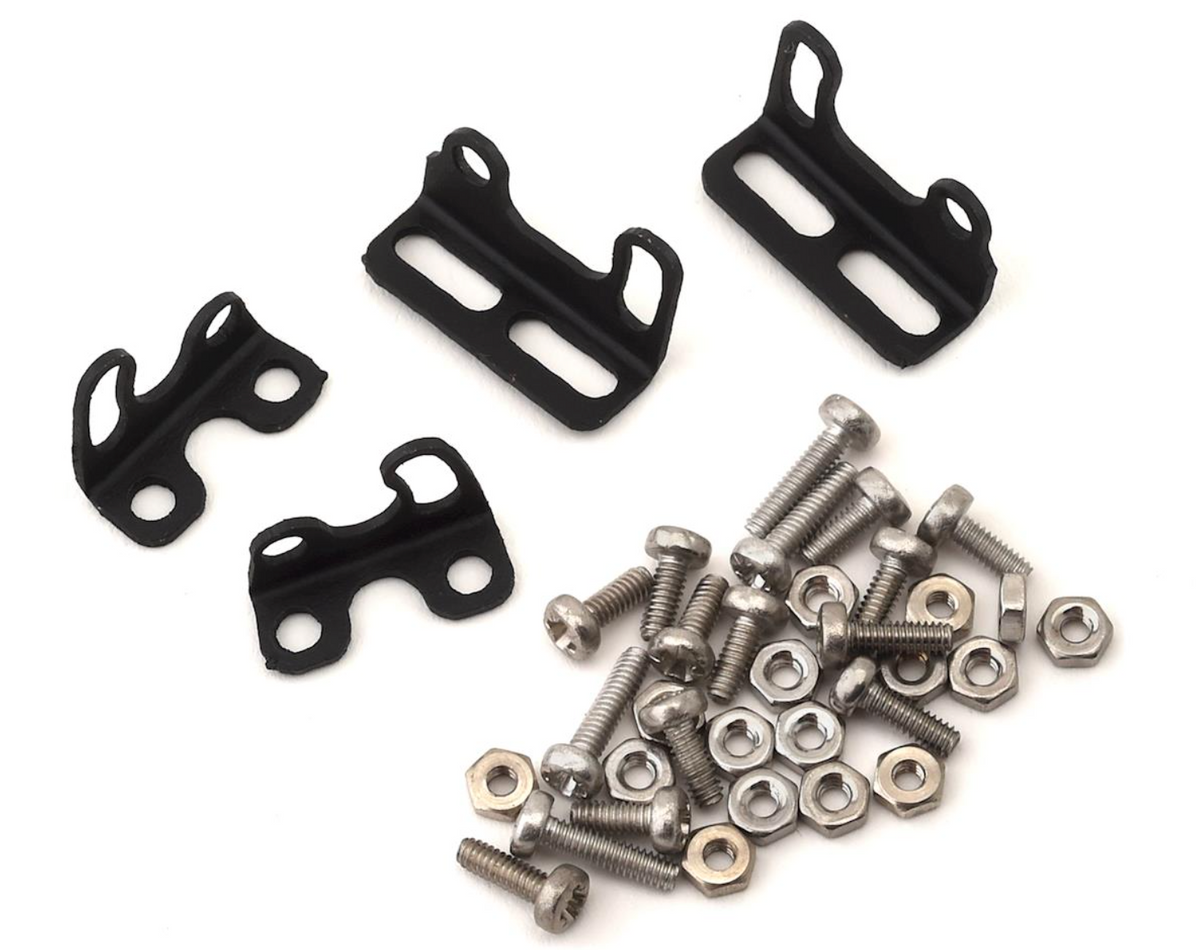 Sideways RC Scale Drift Custom Wing Mount (Black) (Style 12)