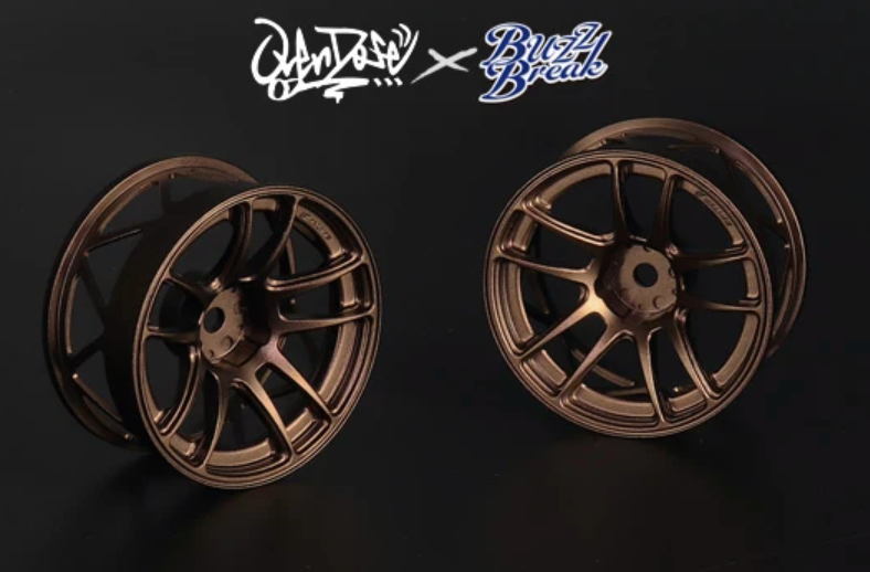 Overdose VALINO N820S UL-Spec (Ultra Light Weight) Aluminum Wheel 26mm (OFF+7)