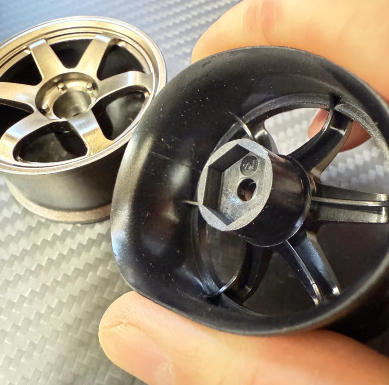 OUTLET: Volk Racing Rays BRONZE TE37 Sports 1-10 Rims Wheel SUPER HIGH TRACTION 6mm 8mm