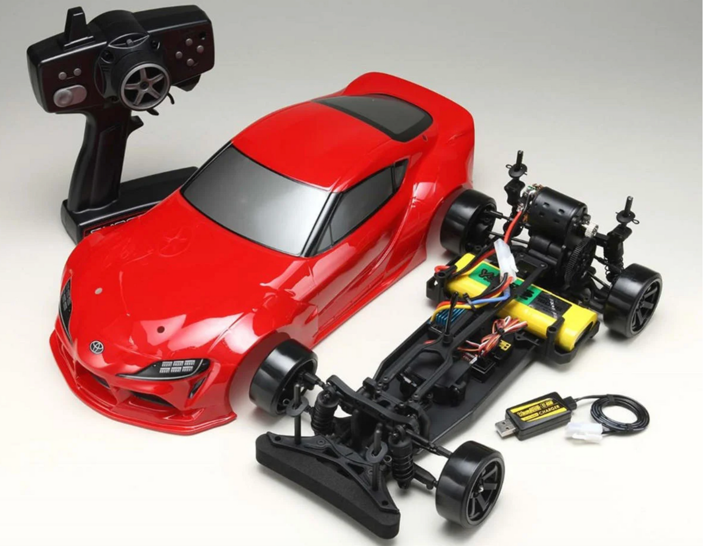 Yokomo RD2.0 Pandem 1/10 RWD RTR Electric Drift Car w/Supra Body (Red)