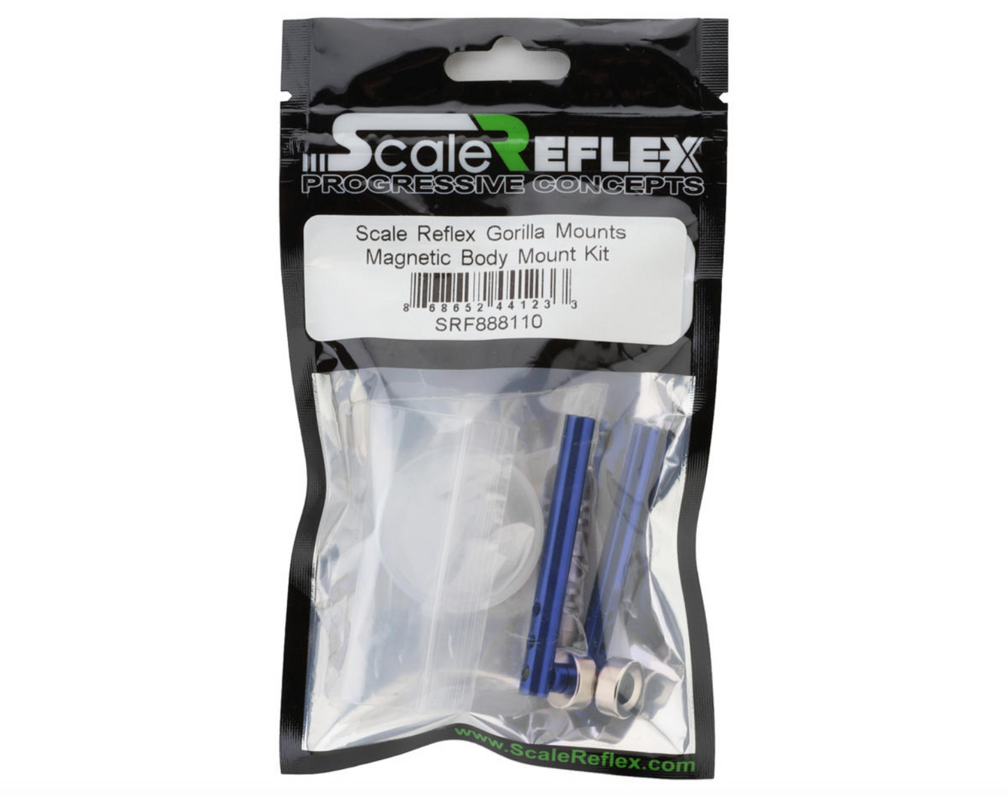Scale Reflex Gorilla Mounts Magnetic Body Mount Kit (Blue)
