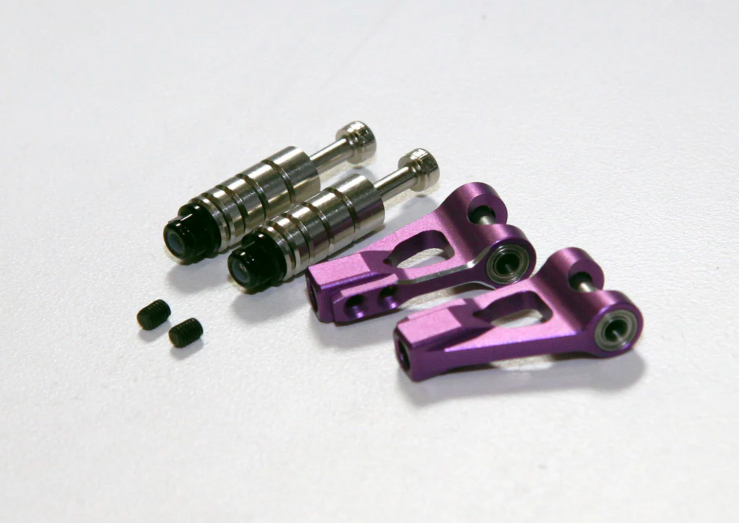 SHARK - Upper Aluminum Arm Set