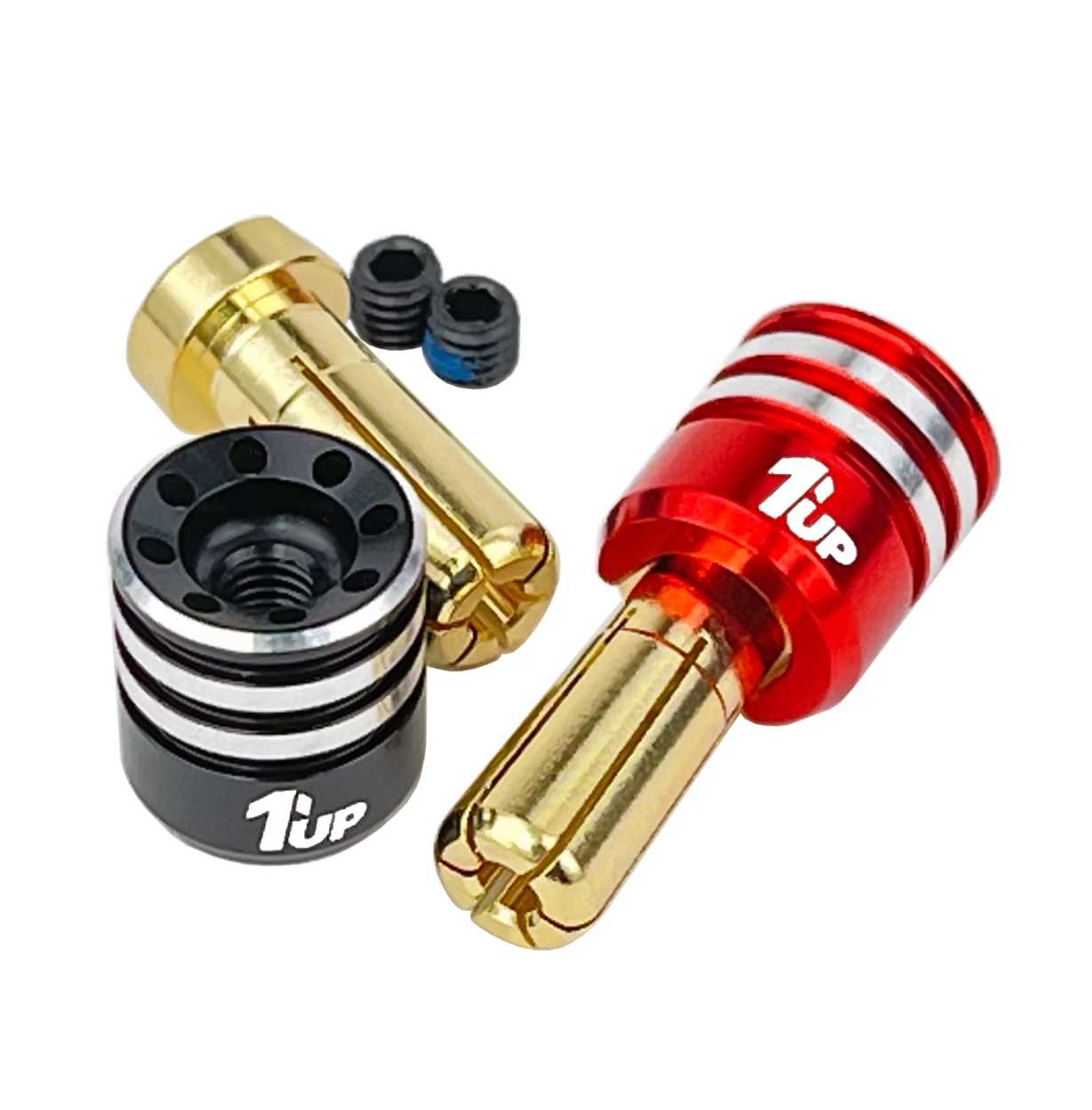 HEATSINK Bullet Plugs W- Grips-4MM