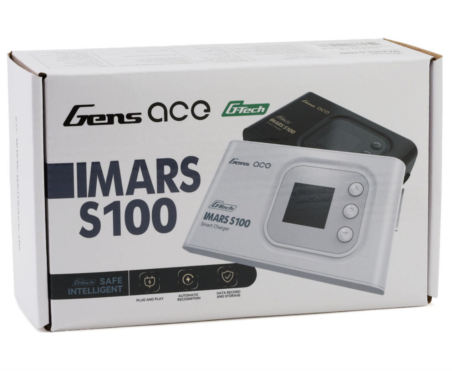 Gens Ace IMars S100 G-Tech Smart AC Balance Battery Charger (6S/10A/100W) (White)