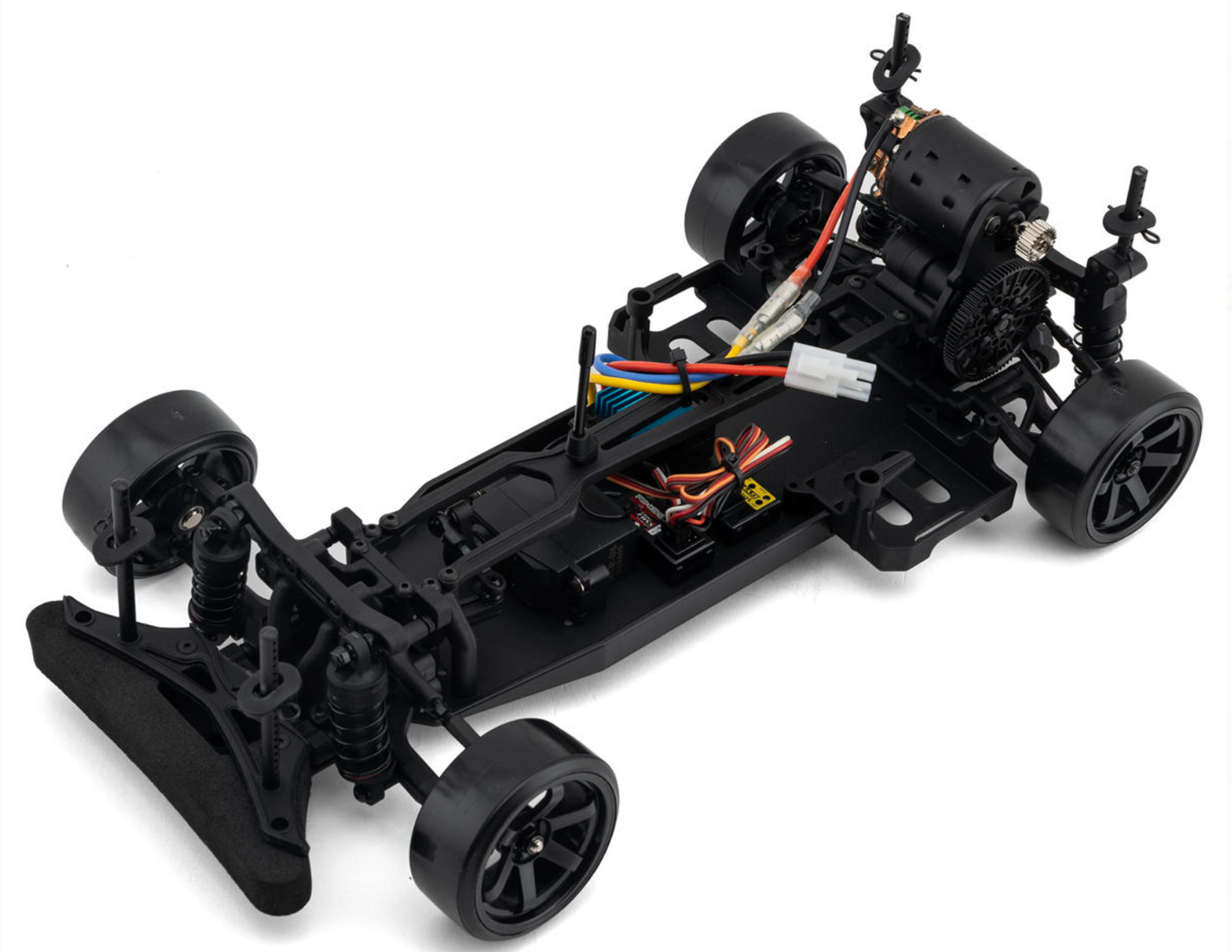 Yokomo RD2.0 "Rookie Drift" 1/10 RWD RTR Electric Drift Car w/PANDEM GR86 Body (Grey)