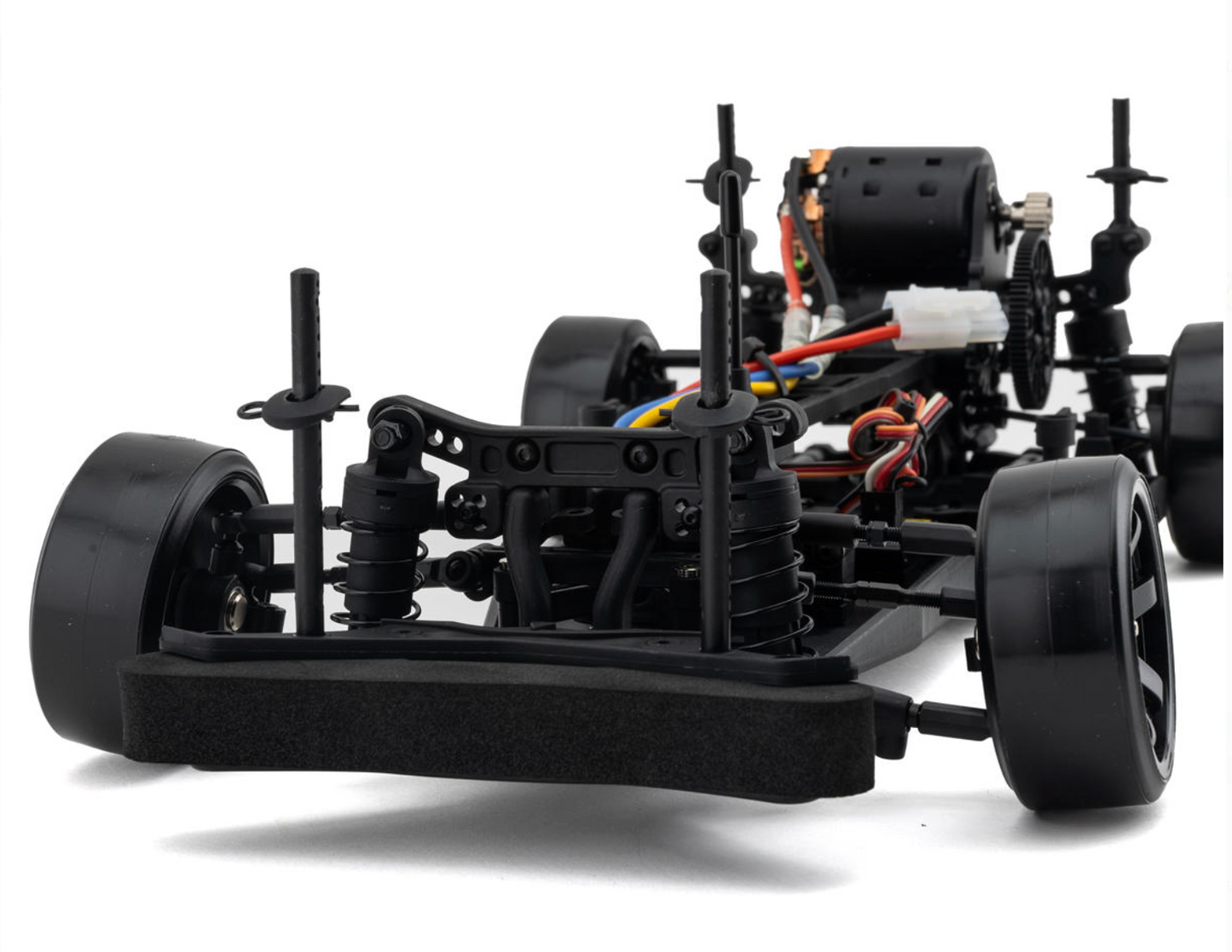 Yokomo RD2.0 "Rookie Drift" 1/10 RWD RTR Electric Drift Car w/PANDEM GR86 Body (Grey)