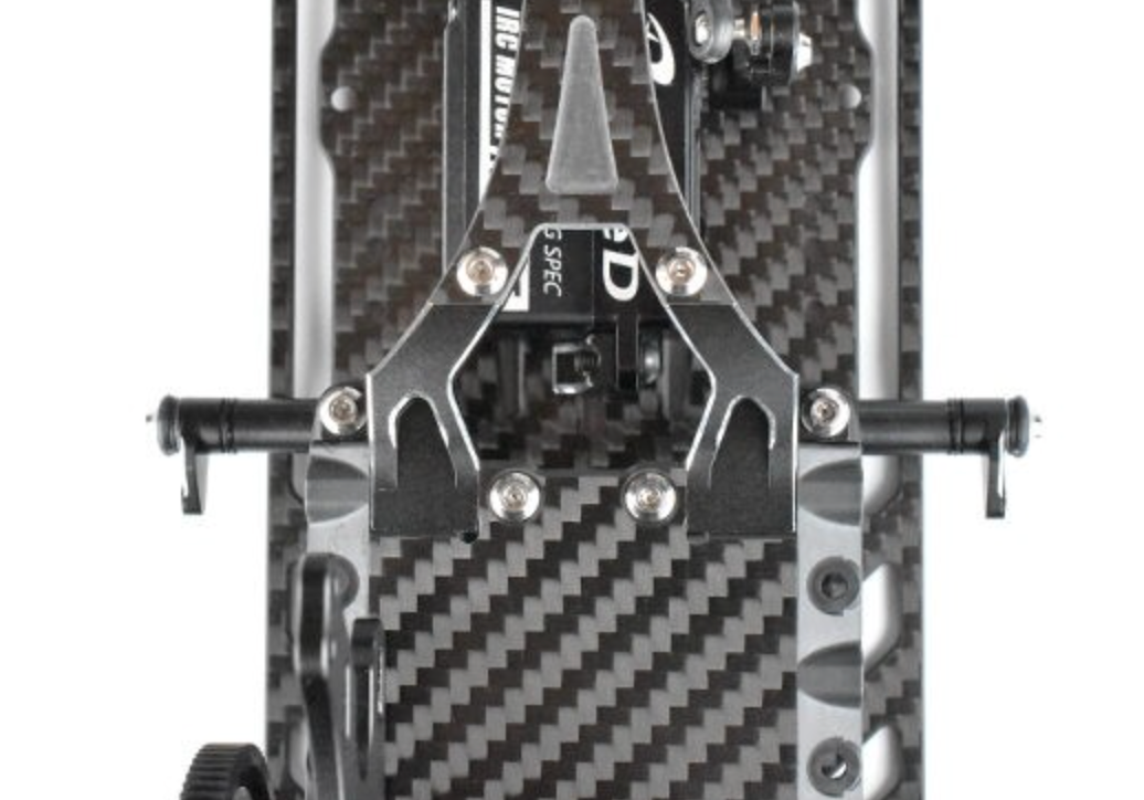 REVE D RDX CARBON MAIN CHASSIS & UPPER DECK SET(D1-CGS01)