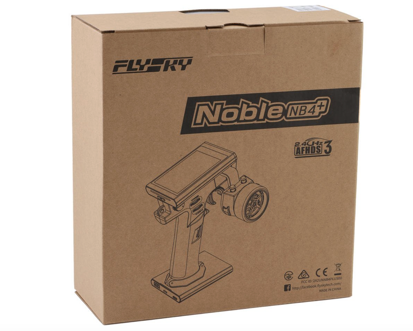 Flysky Noble NB4+ AFHDS3 8-Channel 2.4GHz Radio System w/FGr4B Receiver