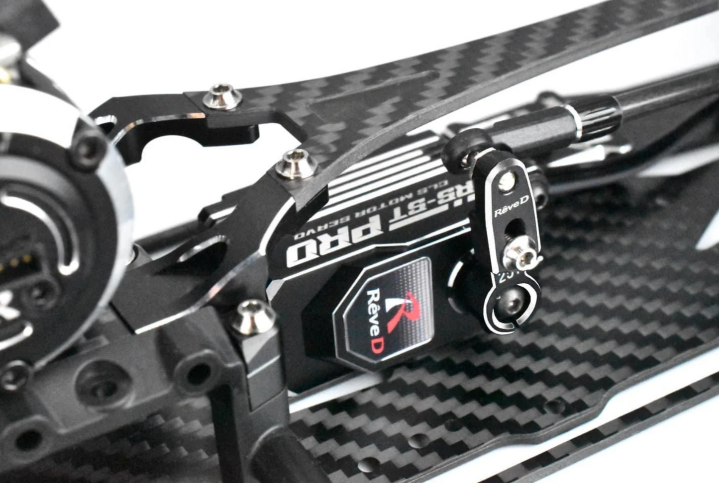 REVE D DIGITAL SERVO PRO BLACK(RS-STPK)