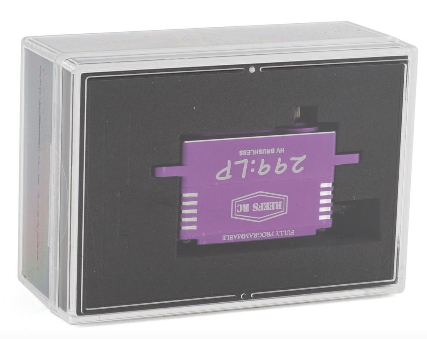 Reefs RC 299LP High Torque/Speed Brushless Low Profile Servo (High Voltage) (Purple)