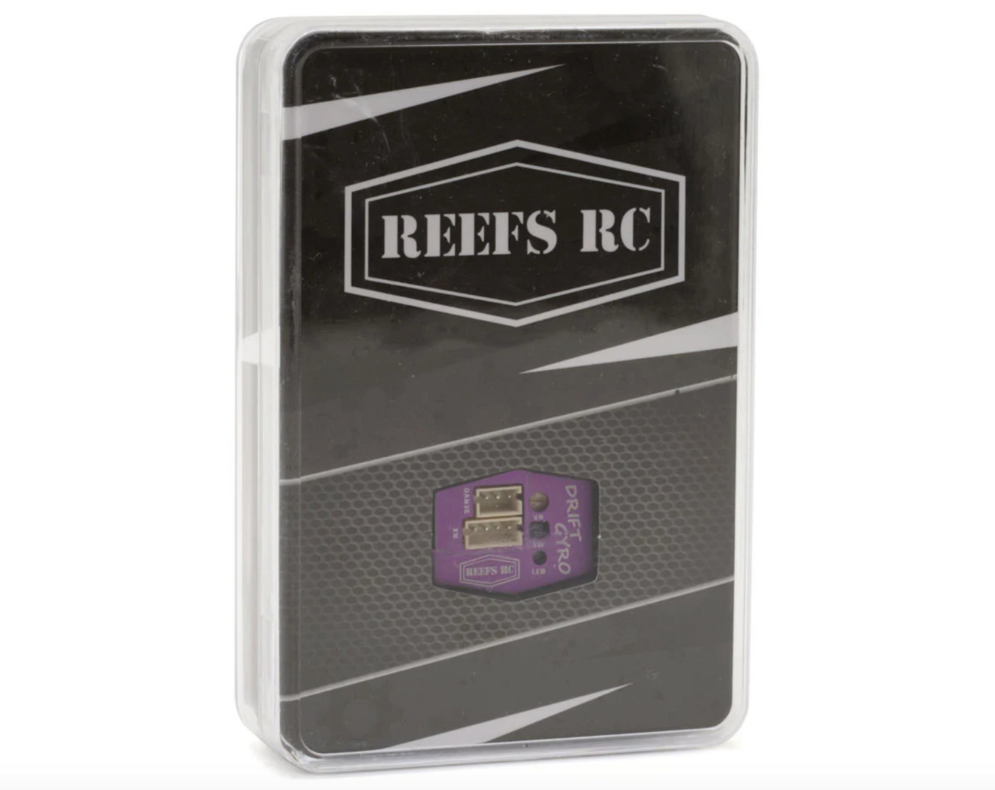 Reefs RC Drift Car Gyro (Purple) (1/10 & Mini)