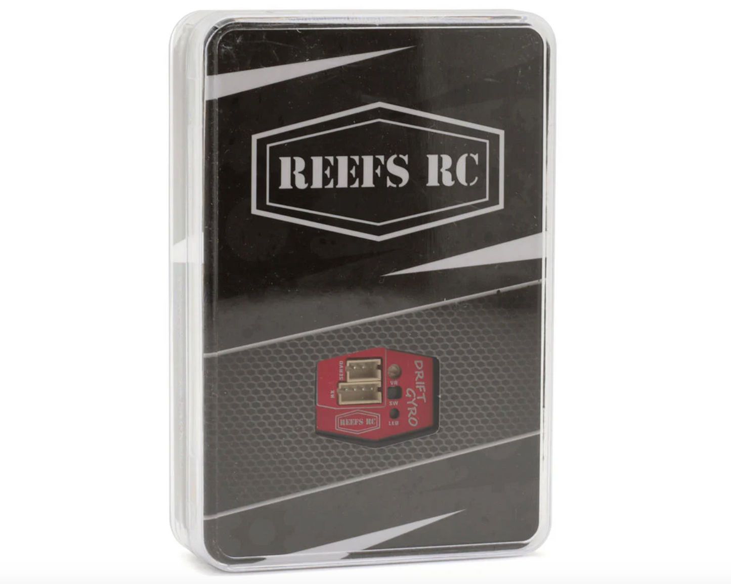 Reefs RC Drift Car Gyro (Red) (1/10 & Mini)