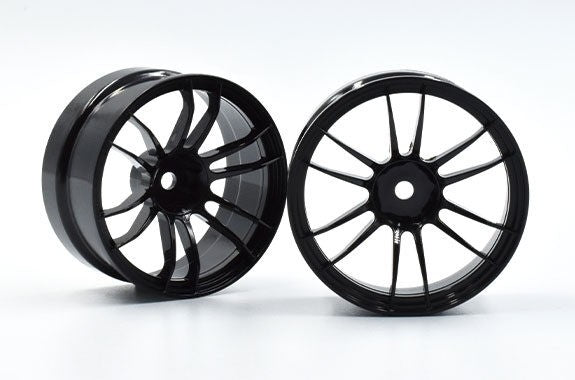 REVE D Drift Wheel UL12 (BLACK, Offset 6, 2pcs)(RW-UL12K6)